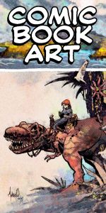 COMIC BOOK ART