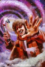 Cover for the Titan comic book series.