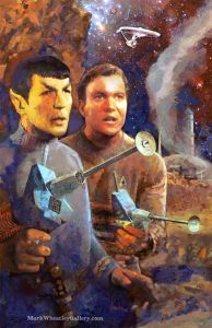 STAR TREK - unused magazine cover
