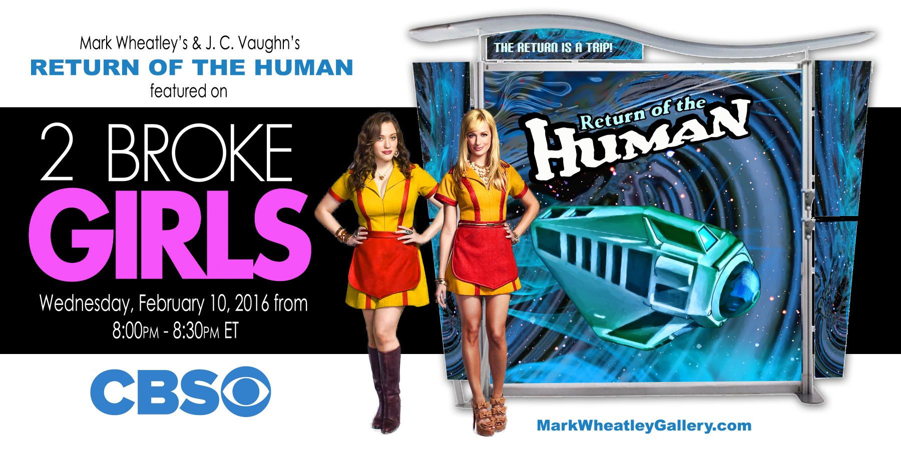 2 BROKE GIRLS - social media