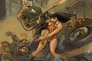 Cover for VAMPIRELLA magazine #1